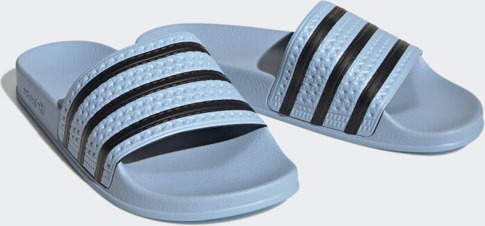 Adidas Originals Adilette Badslippers Sandalen Schoenen blau maat: 35 beschikbare maaten:35 - Foto 2