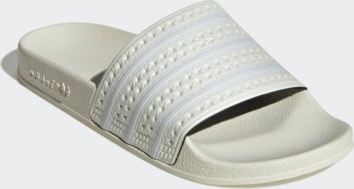 Adidas Originals Adilette Badslippers Sandalen & Slides Schoenen off white ftwr white off white maat: 37 beschikbare maaten:37 38 39 40.5 42 35 - Foto 1