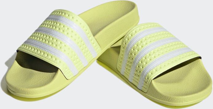 Adidas Originals Adilette W Dameslides Comfort en Stijl Yellow Heren - Foto 1