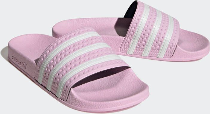 Adidas Originals Adilette Slides Dames Orchid Fusion Cloud White Orchid Fusion Dames Orchid Fusion Cloud White Orchid Fusion Schoenen