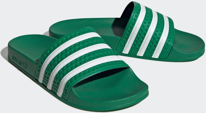 Adidas Originals Adilette Badslippers Sandalen & Slides Schoenen green ftwr white green maat: 35 beschikbare maaten:37 38 39 35 - Foto 2
