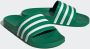 Adidas Originals Adilette Badslippers Sandalen & Slides Schoenen green ftwr white green maat: 35 beschikbare maaten:37 38 39 35 - Thumbnail 2