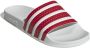 Adidas adilette Slippers en Sandalen Rood Maat: 43 1 3 Mesh Synthetisch Foot Locker - Thumbnail 1