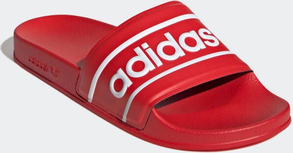 Adidas Originals adilette Badslippers men Adilette rood Schoenen