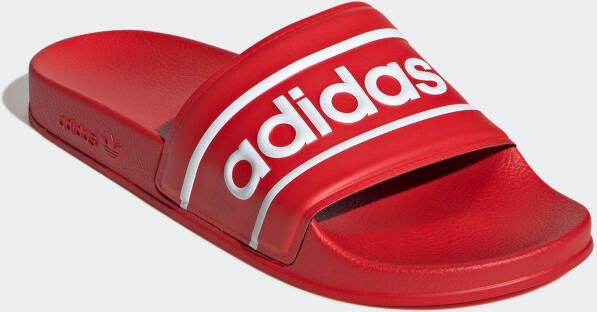 Adidas Originals adilette Badslippers adidas Adilette in rood formaten: 44.5 - Foto 1