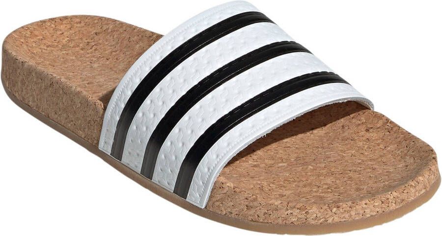 Adidas Originals Badslippers ADILETTE CORK W