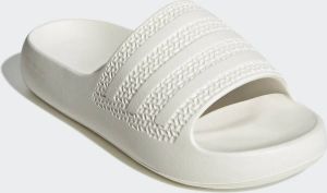 Adidas Originals adilette Ayoon Slippers Off White Wonder White Off White Dames