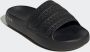 Adidas Originals adilette Ayoon Slippers Core Black Cloud White Core Black - Thumbnail 2