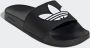 Adidas Originals Adilette Lite Badslippers Sandalen Schoenen cblack ftwhte cblack maat: 39 beschikbare maaten:39 40.5 - Thumbnail 6