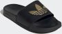 Adidas adilette Dames Schoenen Zwart Maat: 37 1 3 Plastic Foot Locker - Thumbnail 4