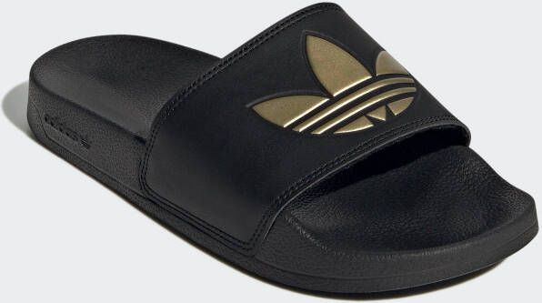 Adidas Originals Lichte zwarte slippers voor Black - Foto 4