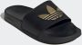 Adidas Originals Lichte zwarte slippers voor Black - Thumbnail 4