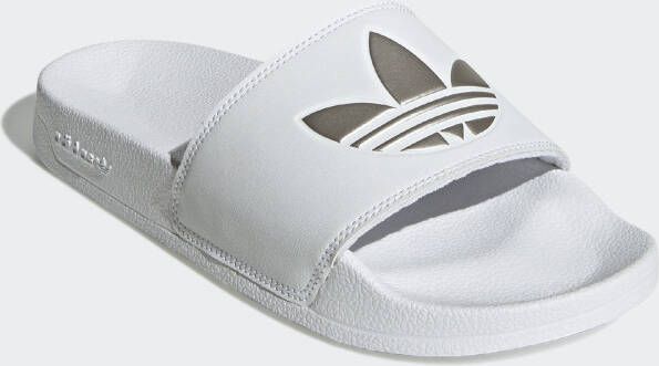 Adidas Originals Adilette Lite badslippers wit mat zilver - Foto 3