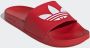 Adidas Originals Adilette Lite Slippers Dames Scarlet Cloud White Scarlet Dames - Thumbnail 5
