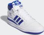 Adidas Originals Forum Mid sneakers wit blauw - Thumbnail 1