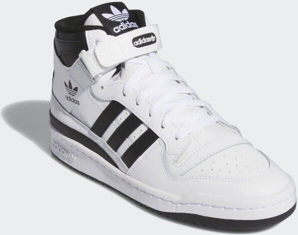 Adidas Originals Forum Mid sneakers wit zwart - Foto 1