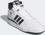 Adidas Iconische hoge herensneakers White Heren - Thumbnail 1