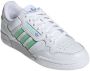 Adidas Originals Continental 80 Stripes sneakers wit lichtblauw mintgroen - Thumbnail 2