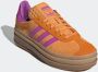 Adidas Lage Sneakers Gazelle Bold W JS3895 - Thumbnail 2