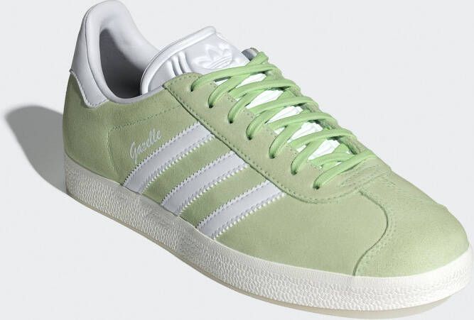 Adidas Gazzelle Sneakers in Semi Green Spark Green Heren - Foto 2
