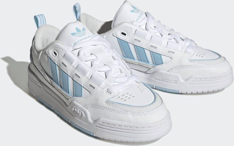 Adidas Originals Sportieve Adi2000 Witte Sneakers voor Dames White Dames - Foto 2
