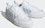 Adidas Originals Sportieve Adi2000 Witte Sneakers voor Dames White Dames - Thumbnail 2