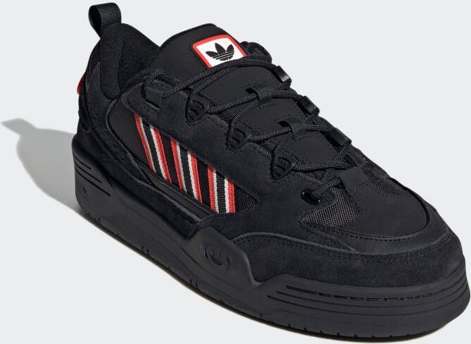 Adidas Originals ADI2000 sneakers zwart wit rood - Foto 3