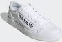 Adidas Originals Sleek W Dames Sneakers Sport Casual Schoenen Leer Wit EF4935 - Thumbnail 4