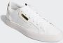 Adidas Sleek Dames Schoenen White Leer 2 3 Foot Locker - Thumbnail 4