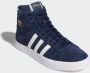 Adidas Originals Basket Profi High sneakers donkerblauw wit - Thumbnail 3