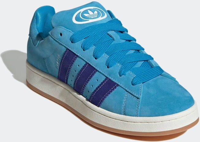 Adidas Lage Sneakers Baskets Campus 00s bleu et blanc - Foto 2