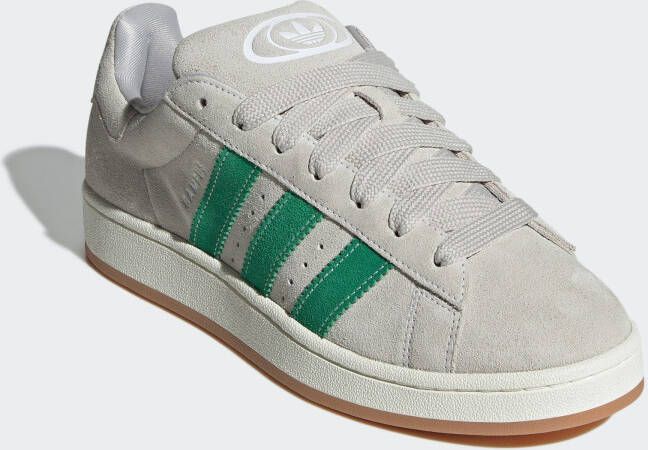 Adidas Campus Schoenen Grijs Maat: 40 2 3 Leer Foot Locker