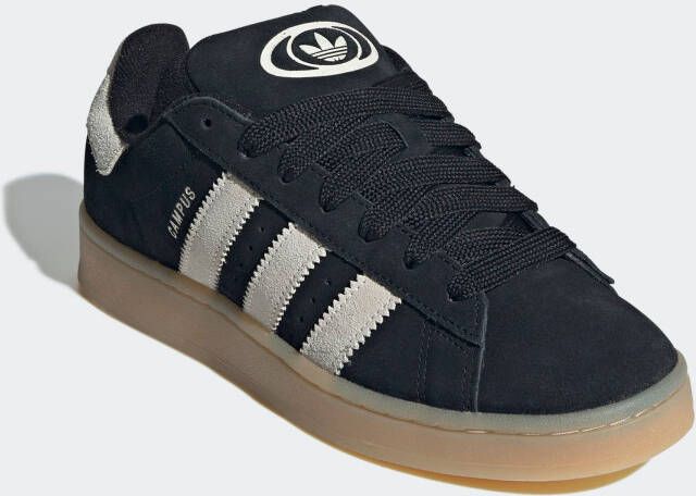 Adidas Campus Schoenen Zwart Maat: 41 1 3 Suède Foot Locker