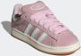 Adidas Campus Dames Schoenen Wit Maat: 36 2 3 Leer Foot Locker - Thumbnail 3