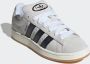 Adidas Campus Schoenen Grijs Maat: 40 2 3 Leer Foot Locker - Thumbnail 1