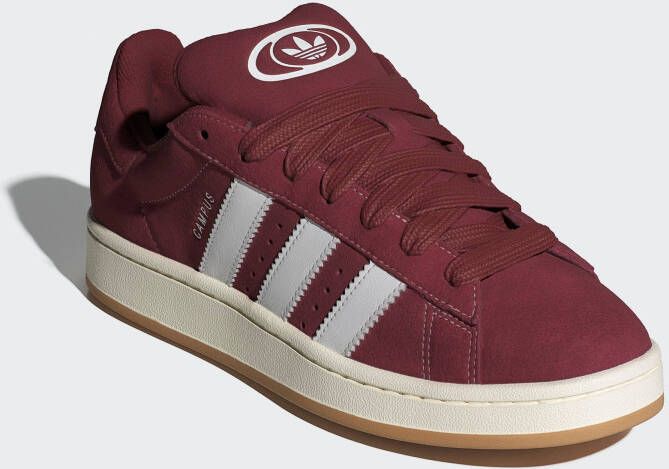 Adidas Campus Schoenen Rood Maat: 42 2 3 Leer Foot Locker