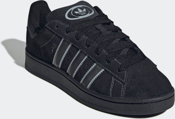 Adidas Originals Zwarte Campus Sneakers Moderne Stijl - Foto 3