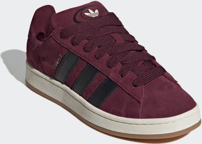 Adidas Skate-geïnspireerde Campus Schoenen Red Dames - Foto 4