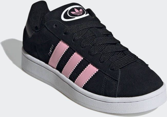 Adidas Campus Schoenen Zwart Maat: 36 2 3 Leer Foot Locker - Foto 3