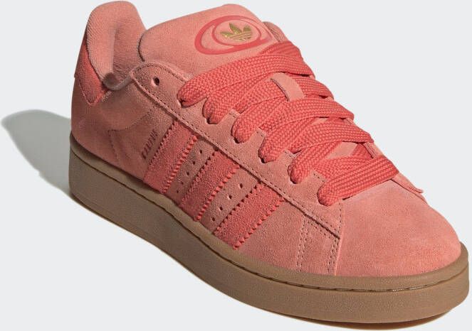 Adidas Originals Campus 00s Dames Wonder Clay Preloved Scarlet Gold Metallic- Dames Wonder Clay Preloved Scarlet Gold Metallic - Foto 3