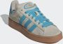 Adidas Originals Campus 00s Schoenen Putty Grey Preloved Blue Gold Metallic- Dames Putty Grey Preloved Blue Gold Metallic - Thumbnail 2