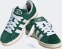 Adidas Originals Campus 00 Grn wht Dark Green Cloud White Off White- Dark Green Cloud White Off White - Thumbnail 5