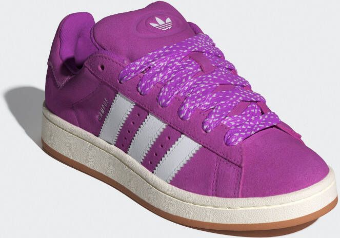 Adidas Campus Dames Schoenen Paars Maat: 36 2 3 Leer Foot Locker - Foto 2