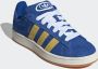 Adidas Campus Heren Schoenen Blauw Maat: 37 1 3 Leer Foot Locker - Thumbnail 2