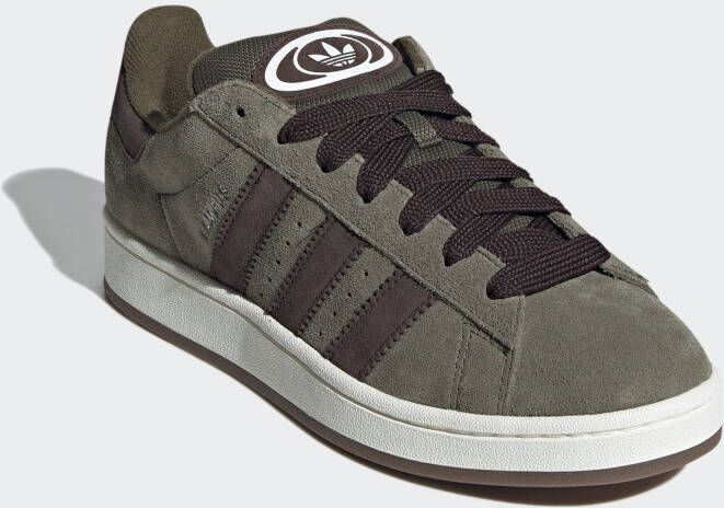 Adidas Campus Heren Schoenen Groen Maat: 43 1 3 Leer Foot Locker - Foto 2