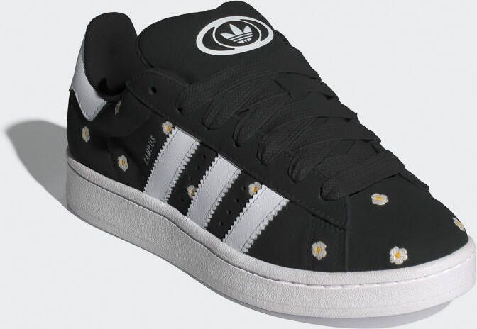 Adidas Campus Dames Schoenen Zwart Maat: 38 2 3 Leer Foot Locker - Foto 2