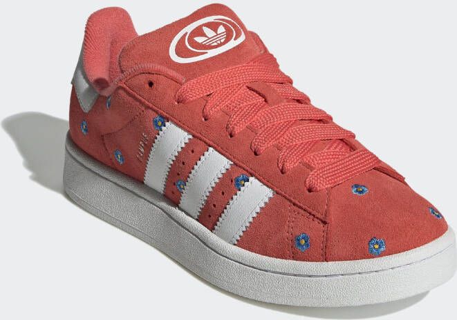 Adidas Campus Dames Schoenen Rood Maat: 39 1 3 Leer Foot Locker - Foto 2