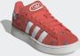 Adidas Campus Dames Schoenen Rood Maat: 39 1 3 Leer Foot Locker - Thumbnail 2