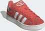 Adidas Campus Dames Schoenen Rood Maat: 39 1 3 Leer Foot Locker - Thumbnail 2