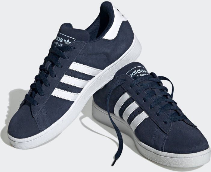 Adidas Originals Blauwe Campus 2.0 Sneakers voor Dames Blue Dames - Foto 3